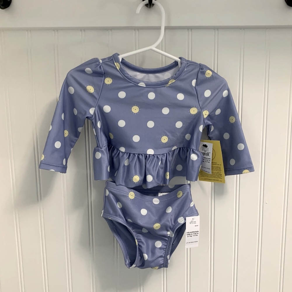 Baby Gap two-piece infant bathing suit NWT * Size 0-6 months